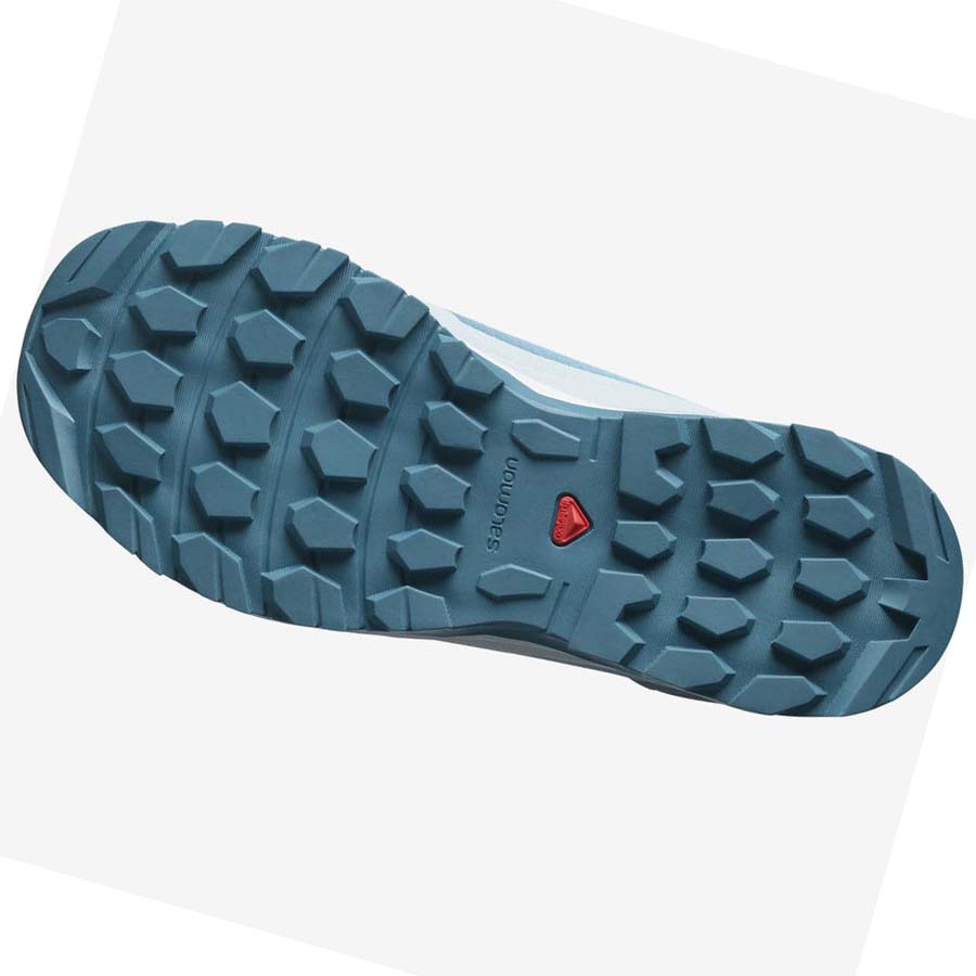 Tenis Senderismo Salomon WoVAYA BLAZE THINSULATE™ CLIMASALOMON™ WATERPROOF Mujer Azules | MX 2805CTV